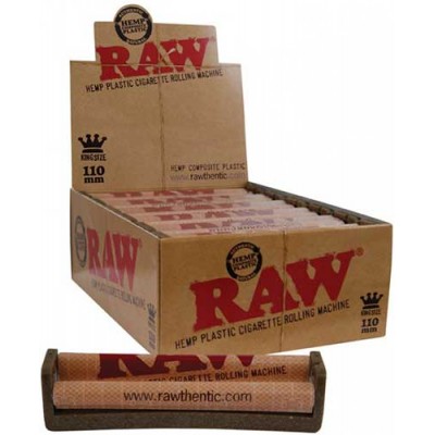 RAW 110MM CIGARETTE ROLLERS 12CT/PACK